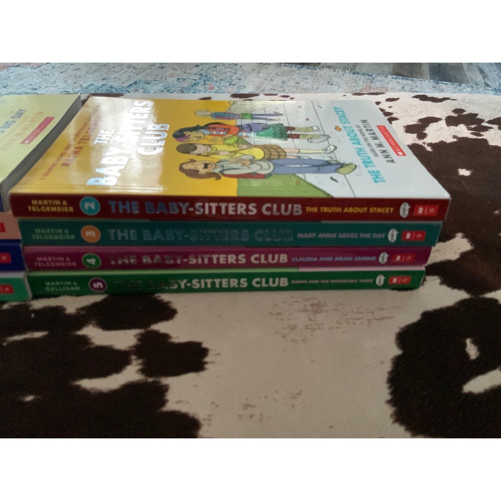 The Babysitters ClubSeries 2-14 Like New Books